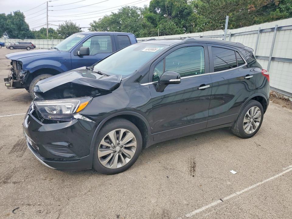 63489606 :رقم المزاد ، KL4CJASB2KB882093 vin ، 2019 Buick Encore مزاد بيع