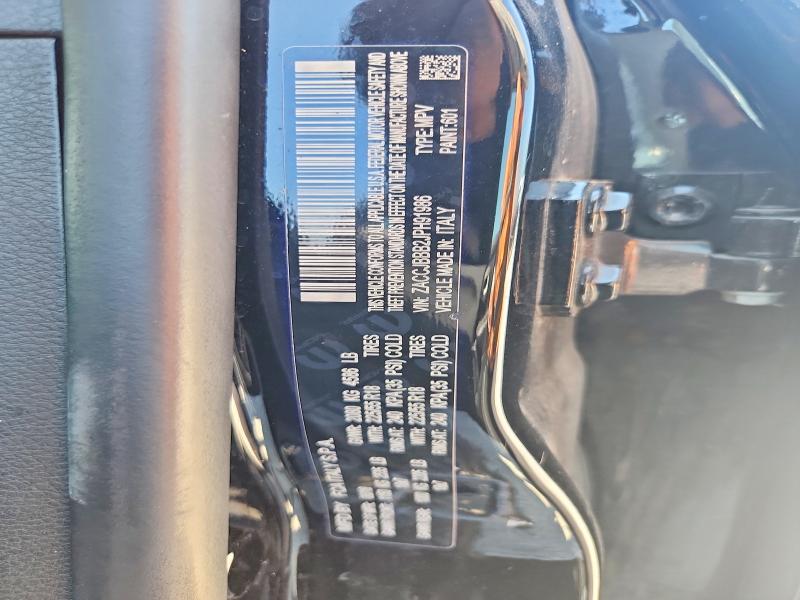 60196776 :رقم المزاد ، ZACCJBBB2JPH91986 vin ، 2018 Jeep Renegade مزاد بيع