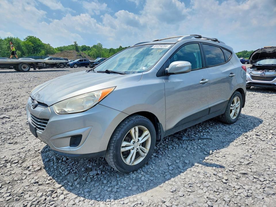 Auction sale of the 2012 Hyundai Tucson, vin: KM8JUCAC4CU520682, lot number: 61224286