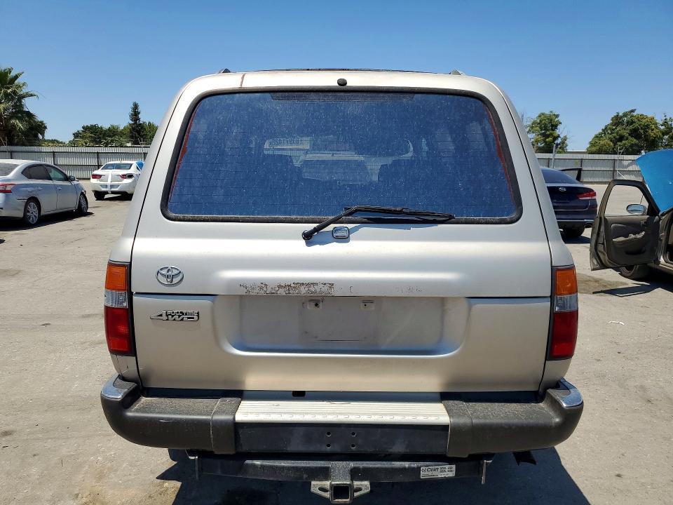 Продажа на аукционе авто 1994 Toyota Land Cruiser, vin: JT3DJ81W1R0071824, номер лота: 60971426
