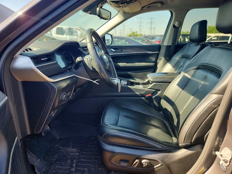 59857726 :رقم المزاد ، 1C4RJKBG9M8162730 vin ، 2021 Jeep Grand Cherokee مزاد بيع