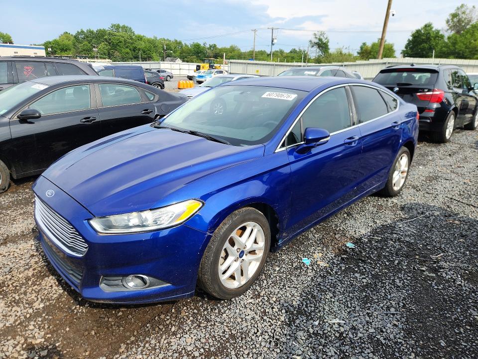 2016 Ford Fusion მანქანა იყიდება აუქციონზე, vin: 3FA6P0HD8GR385711, აუქციონის ნომერი: 60790676