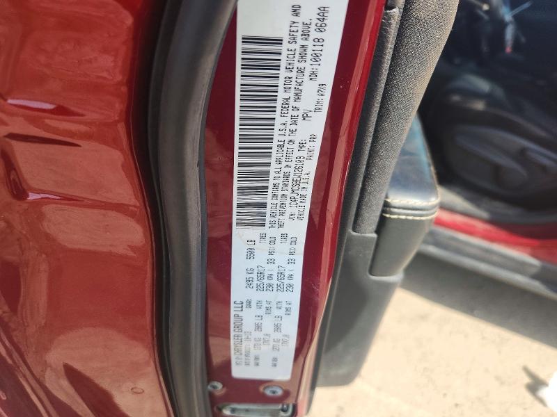 59338976 :رقم المزاد ، 1C4PJMCS8EW126109 vin ، 2014 Jeep Cherokee مزاد بيع
