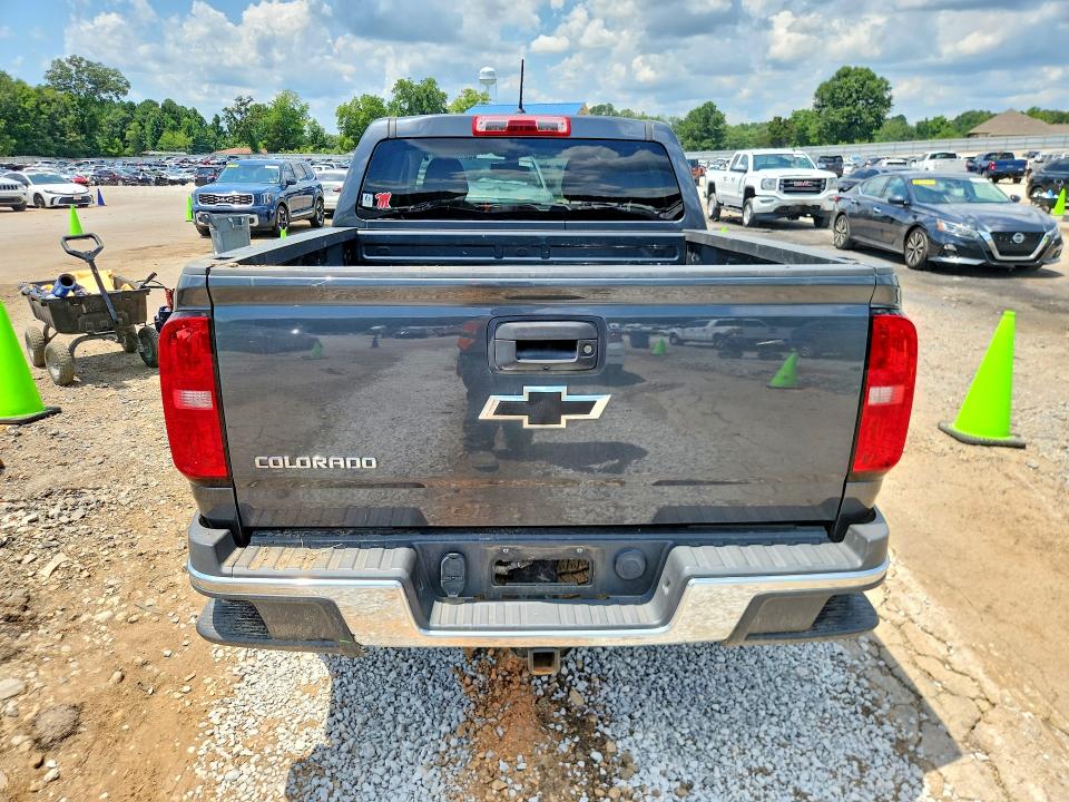 2016 Chevrolet Colorado მანქანა იყიდება აუქციონზე, vin: 1GCGSBE38G1375212, აუქციონის ნომერი: 59969706
