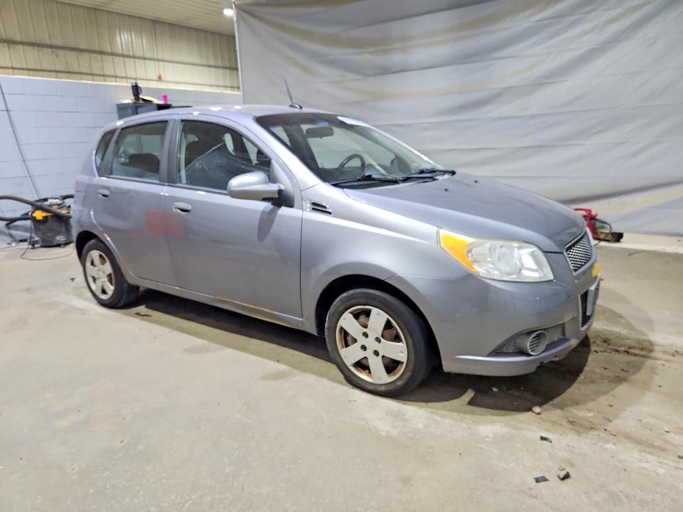 2011 Chevrolet Aveo მანქანა იყიდება აუქციონზე, vin: KL1TD6DE3BB186772, აუქციონის ნომერი: 59799546