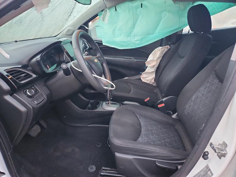 2021 Chevrolet Spark მანქანა იყიდება აუქციონზე, vin: KL8CD6SA8MC744758, აუქციონის ნომერი: 59775696