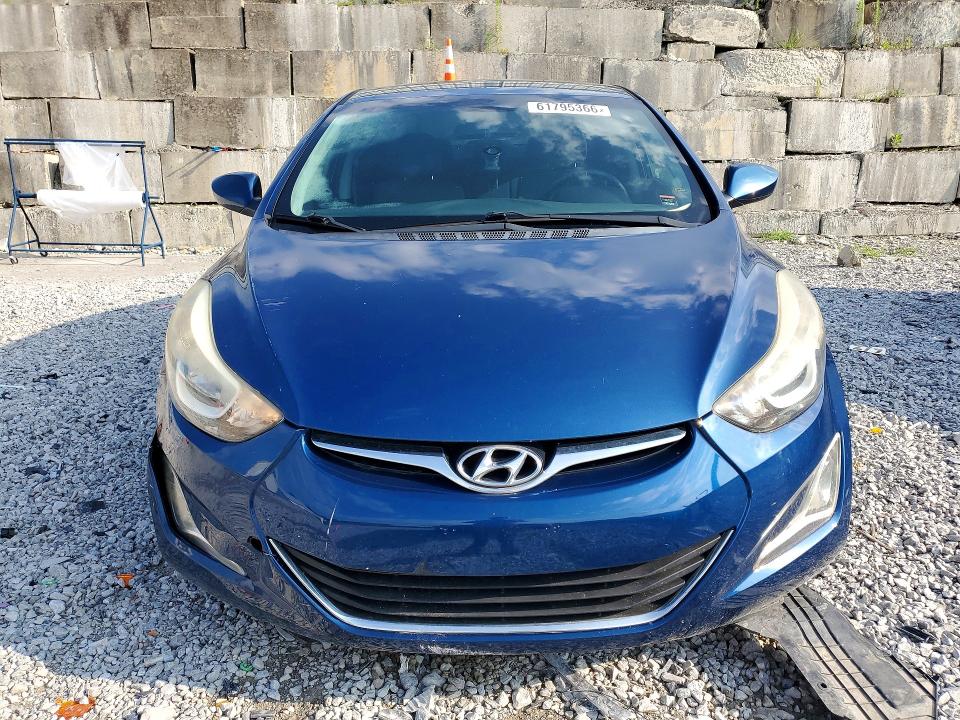 61795366 :رقم المزاد ، KMHDH4AE9GU526265 vin ، 2016 Hyundai Elantra مزاد بيع