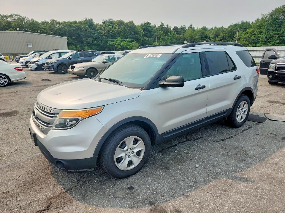 61039386 :رقم المزاد ، 1FM5K7B81EGC53608 vin ، 2014 Ford Explorer مزاد بيع