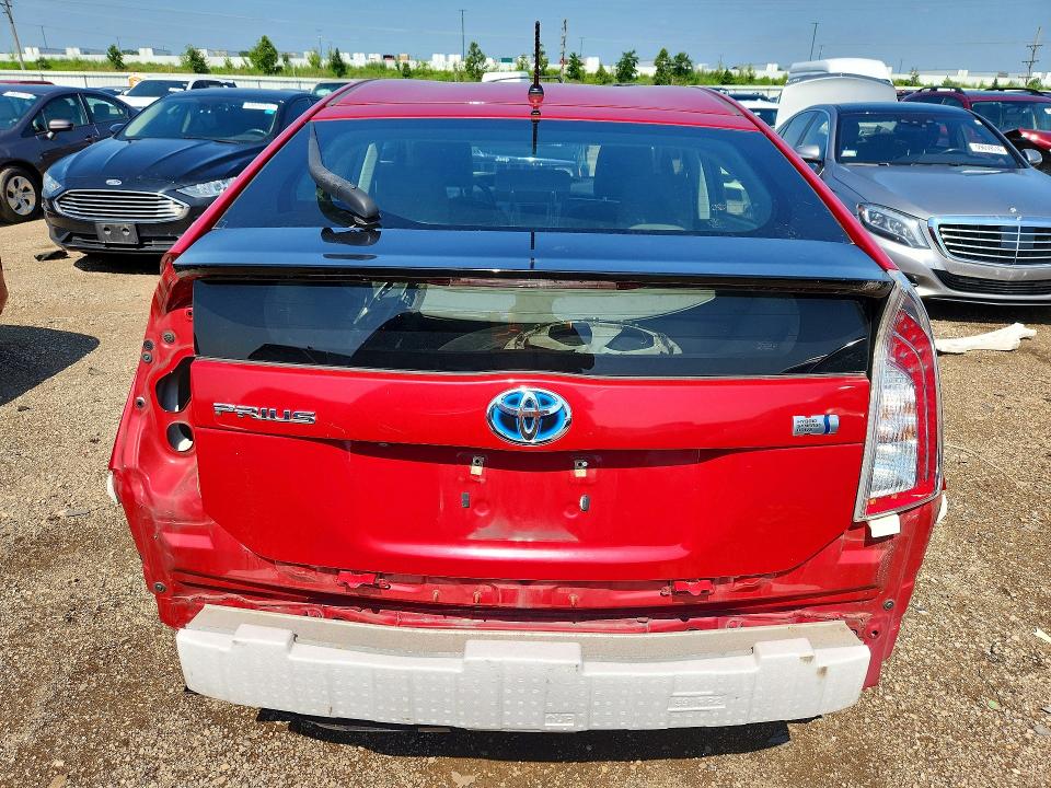 2015 Toyota Prius მანქანა იყიდება აუქციონზე, vin: JTDKN3DU3F0442188, აუქციონის ნომერი: 59626636