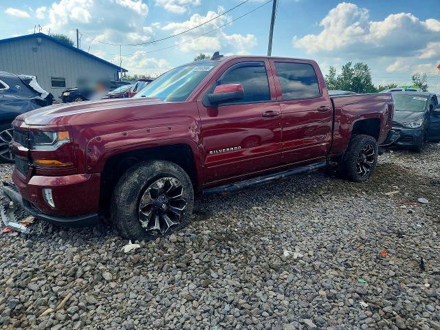 Продажа на аукционе авто 2016 Chevrolet Silverado, vin: 3GCUKREC7GG368331, номер лота: 60042586
