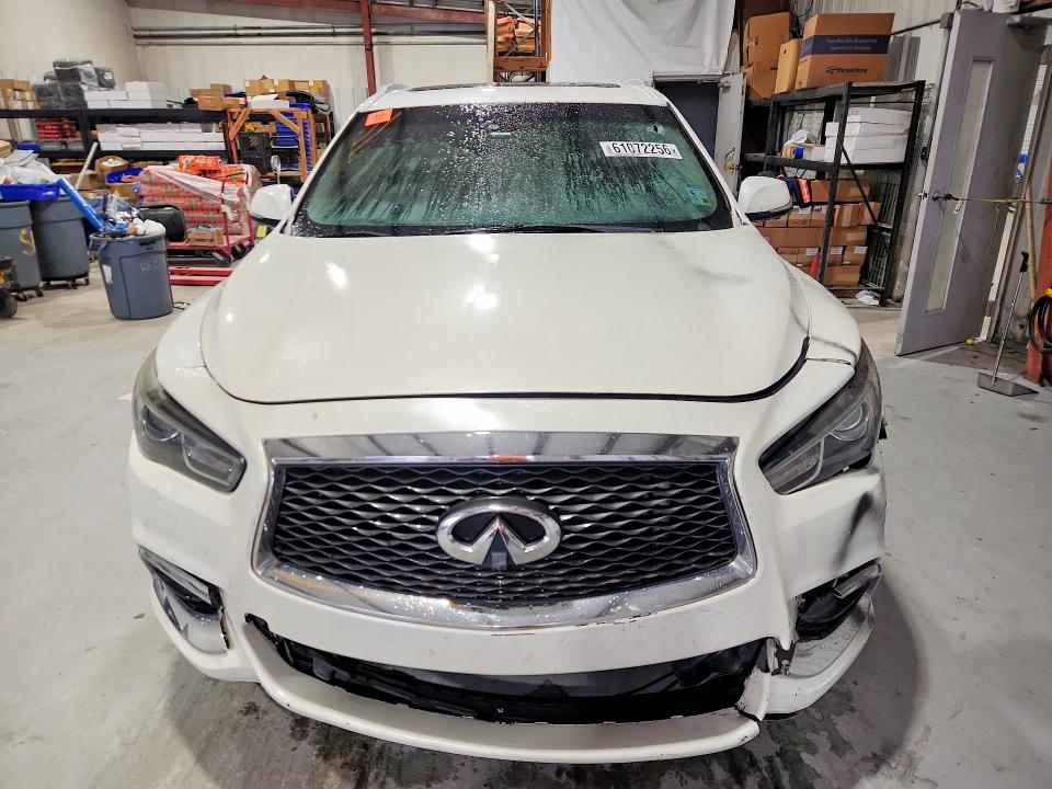 Продаж на аукціоні авто 2017 Infiniti Qx60, vin: 5N1DL0MN8HC502906, номер лоту: 61072256