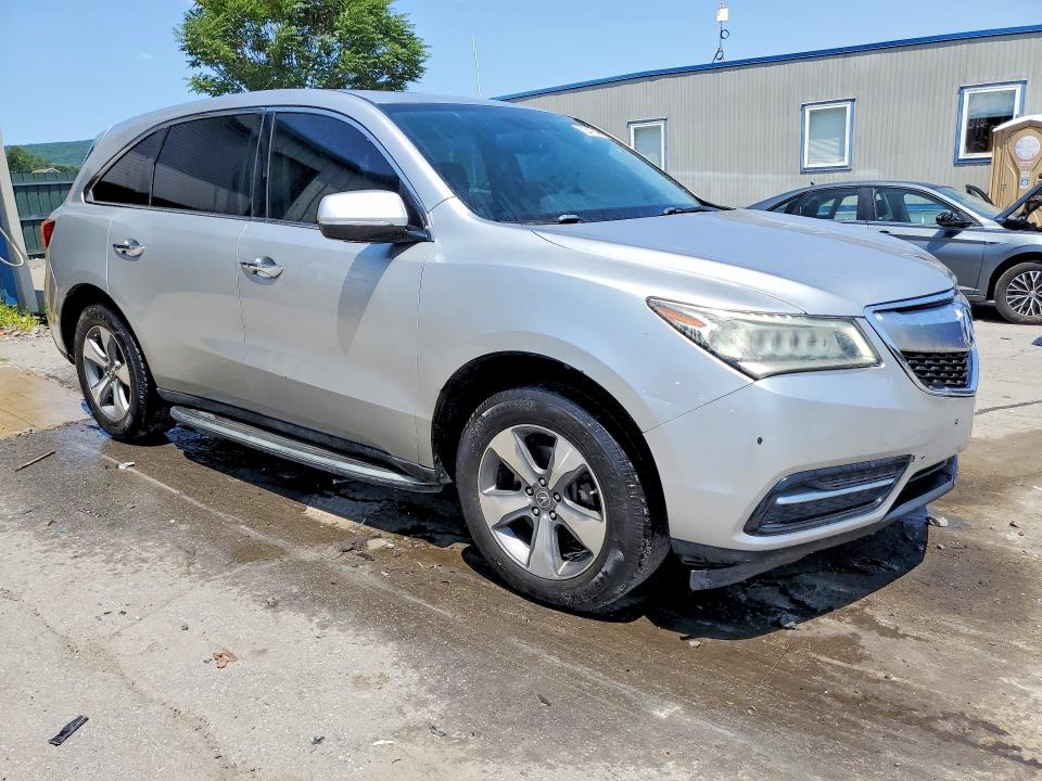 Aukcja sprzedaży 2014 Acura Mdx, vin: 5FRYD4H21EB007292, numer aukcji: 62247836