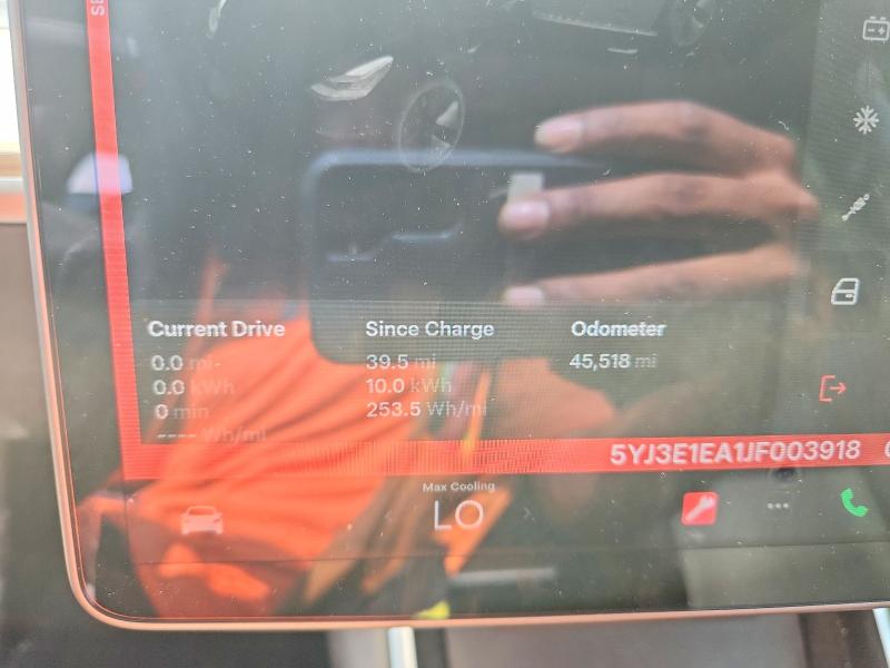 Aukcja sprzedaży 2018 Tesla Model 3, vin: 5YJ3E1EA1JF003918, numer aukcji: 61635006