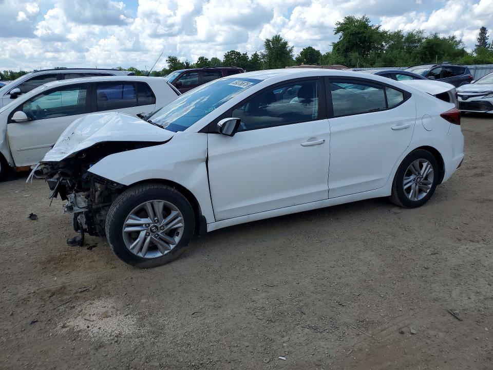 Aukcja sprzedaży 2019 Hyundai Elantra, vin: KMHD84LF3KU750050, numer aukcji: 59376676