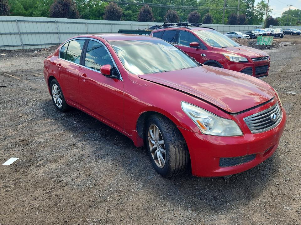 Aukcja sprzedaży 2009 Infiniti G37 Sedan, vin: JNKCV61FX9M352009, numer aukcji: 73344835