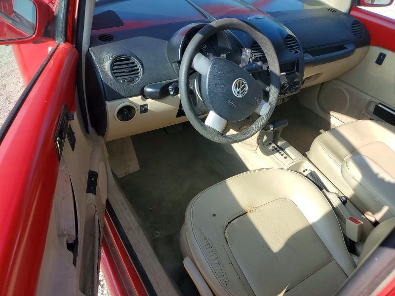 Продажа на аукционе авто 2003 Volkswagen New Beetle, vin: 3VWCK21C33M414268, номер лота: 59227786