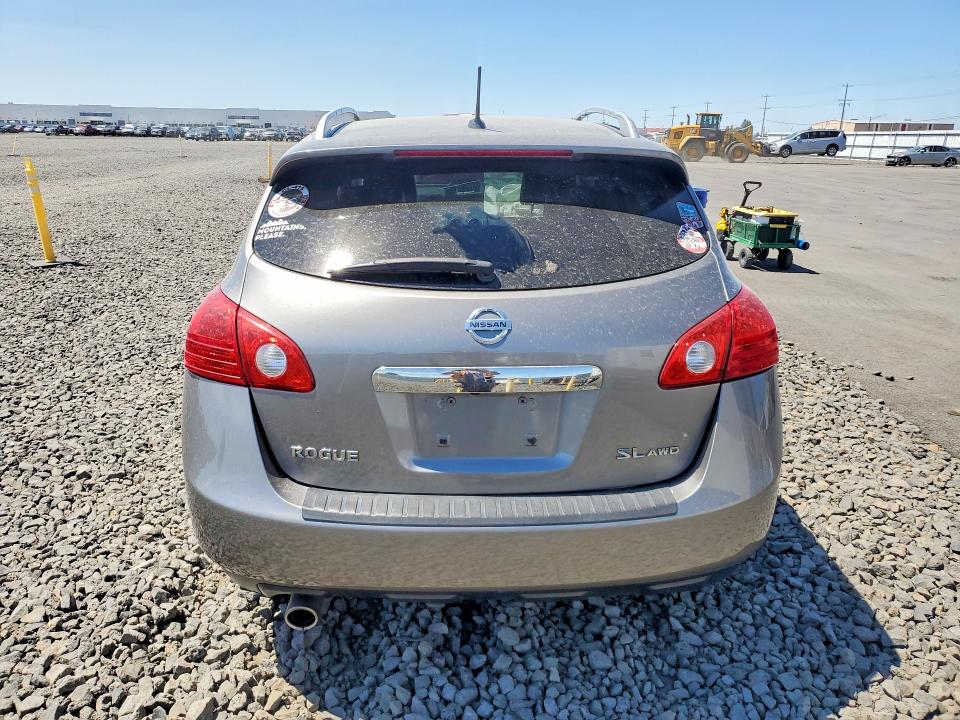 61027166 :رقم المزاد ، JN8AS5MV7CW405070 vin ، 2012 Nissan Rogue مزاد بيع
