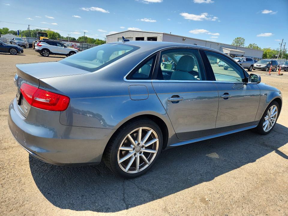 2014 Audi A4 მანქანა იყიდება აუქციონზე, vin: WAUFFAFL2EN008270, აუქციონის ნომერი: 61299776