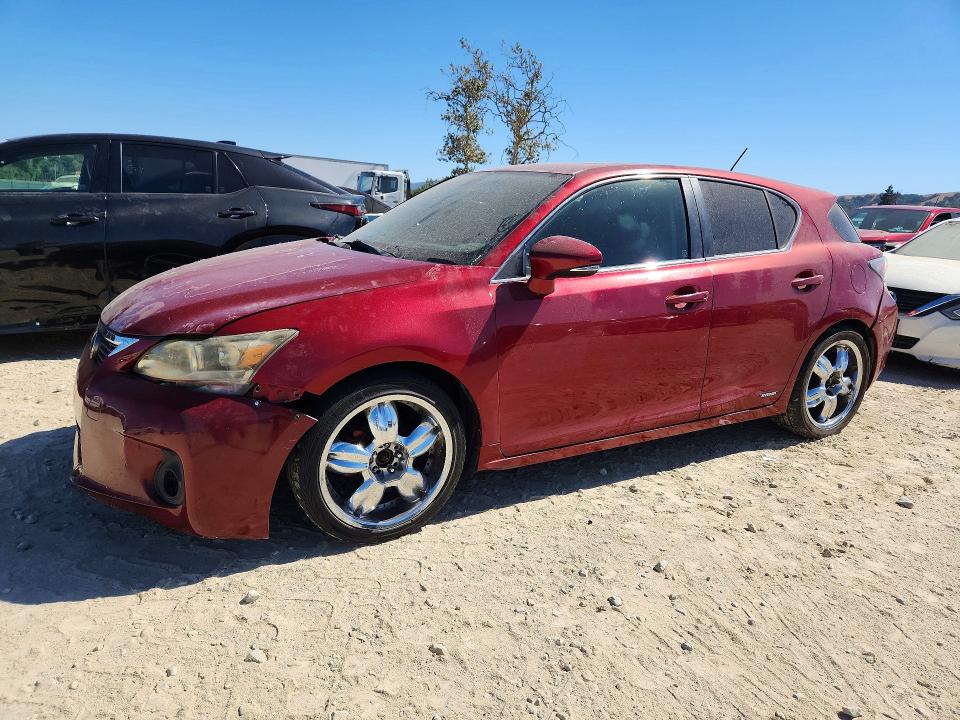 Aukcja sprzedaży 2013 Lexus Ct 200h, vin: JTHKD5BH1D2131492, numer aukcji: 63174506