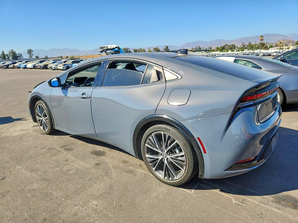 2024 Toyota Prius მანქანა იყიდება აუქციონზე, vin: JTDACAAU3R3027482, აუქციონის ნომერი: 63609236