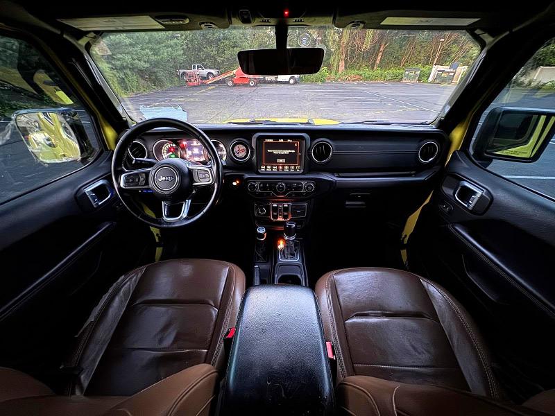 Продаж на аукціоні авто 2022 Jeep Wrangler Unlimited, vin: 1C4JJXP63NW275287, номер лоту: 61733576