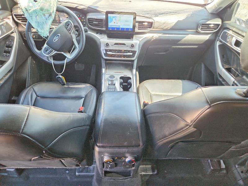61638836 :رقم المزاد ، 1FMSK8DH9MGA95345 vin ، 2021 Ford Explorer مزاد بيع