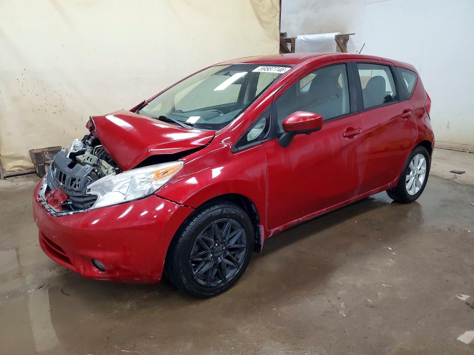 59587746 :رقم المزاد ، 3N1CE2CP9FL436332 vin ، 2015 Nissan Versa Note مزاد بيع