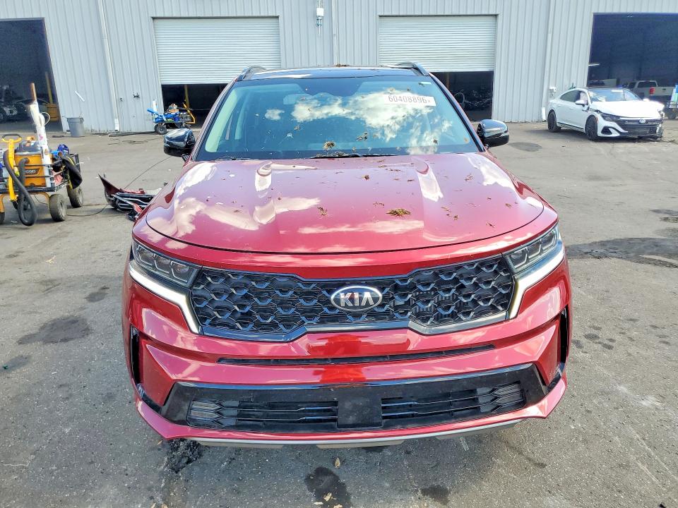 Продажа на аукционе авто 2021 Kia Sorento, vin: 5XYRK4LF6MG033139, номер лота: 60408896