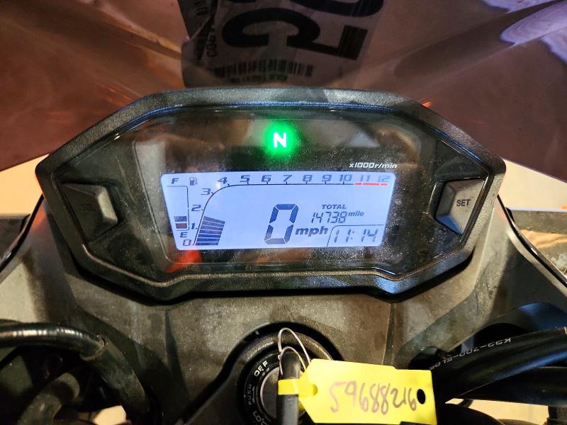 Продаж на аукціоні авто 2016 Honda Cb300, vin: MLHNC5212G5200579, номер лоту: 59688216