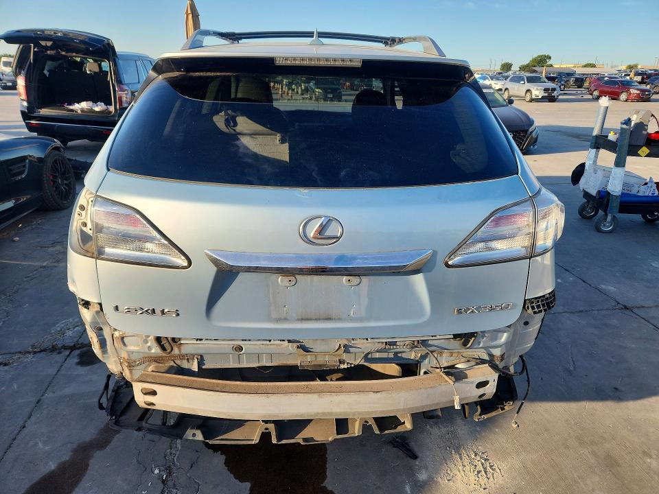 Aukcja sprzedaży 2010 Lexus Rx, vin: 2T2ZK1BA3AC026835, numer aukcji: 62077226