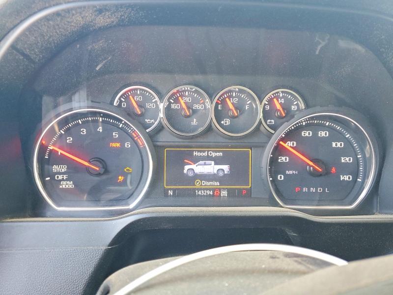 Aukcja sprzedaży 2019 Chevrolet Silverado, vin: 1GCPYFED7KZ145735, numer aukcji: 62136666