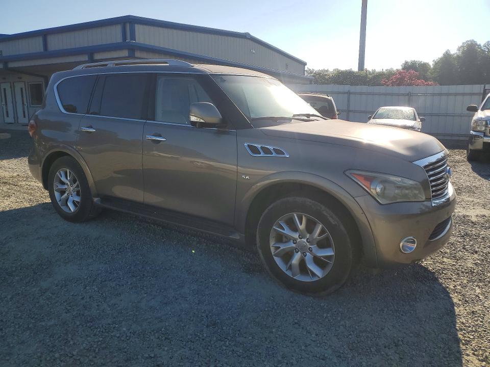 2014 Infiniti Qx80 მანქანა იყიდება აუქციონზე, vin: JN8AZ2NE5E9067906, აუქციონის ნომერი: 63328566