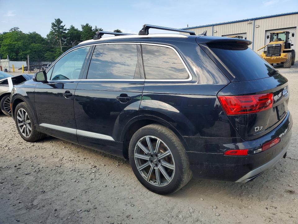 2018 Audi Q7 მანქანა იყიდება აუქციონზე, vin: WA1LAAF7XJD000449, აუქციონის ნომერი: 59370236