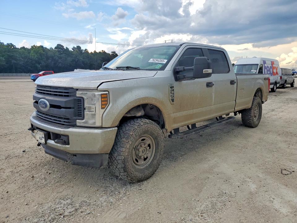 Auction sale of the 2019 Ford F350, vin: 1FT8W3B63KEC87506, lot number: 76294355