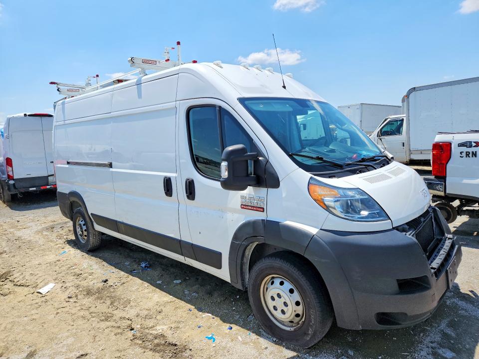 Продажа на аукционе авто 2019 Ram Promaster 2500, vin: 3C6TRVDG7KE503758, номер лота: 54959706