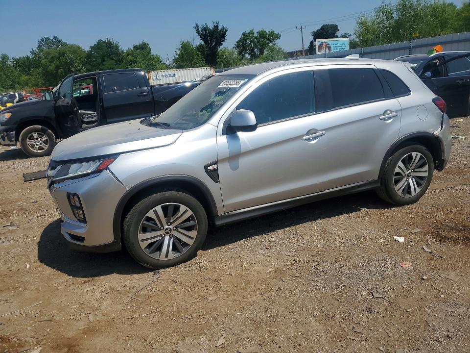 Auction sale of the 2024 Mitsubishi Outlander Sport, vin: JA4ARUAU8RU012836, lot number: 60552286