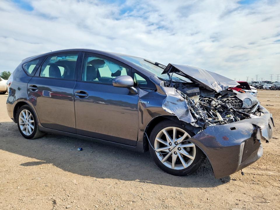 Продажа на аукционе авто 2014 Toyota Prius V, vin: JTDZN3EU3EJ009928, номер лота: 60623636