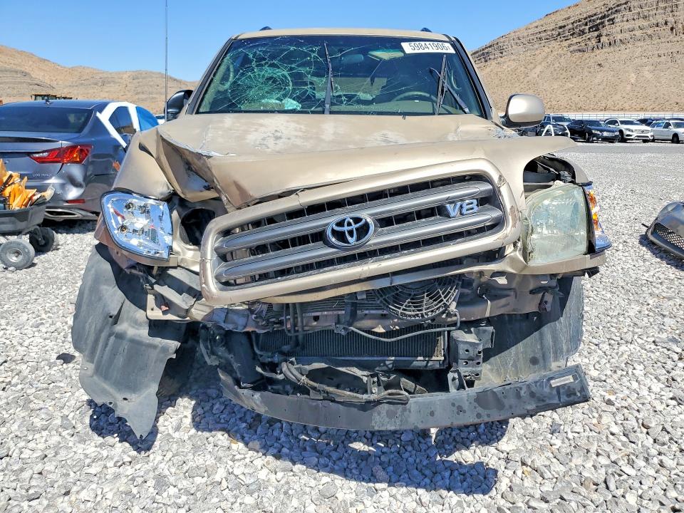 59841906 :رقم المزاد ، 5TDZT34AX4S238234 vin ، 2004 Toyota Sequoia مزاد بيع