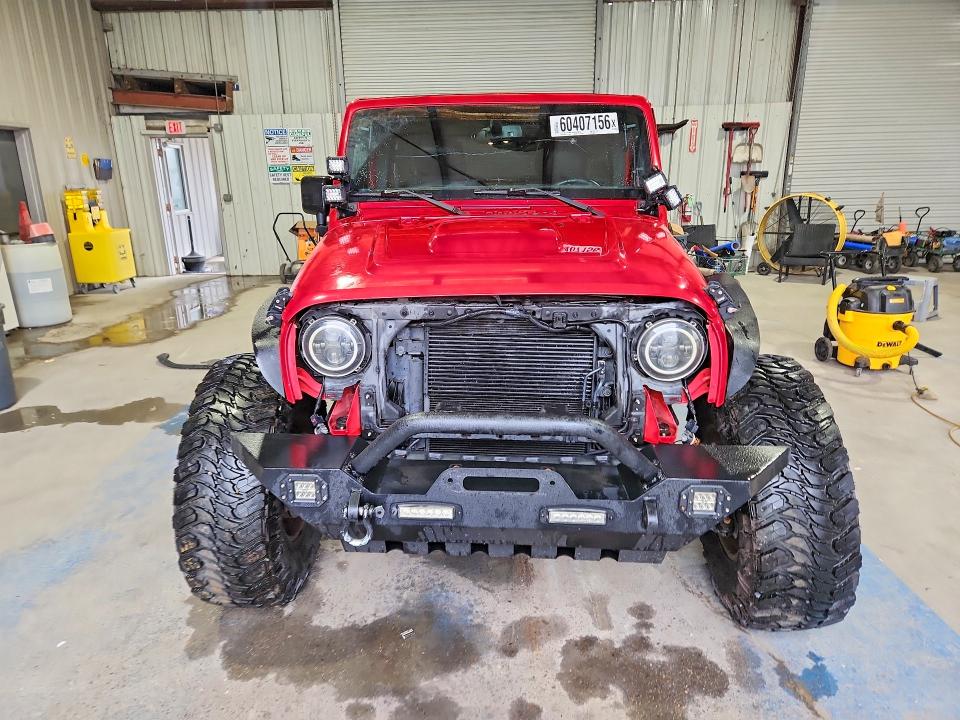 Aukcja sprzedaży 2015 Jeep Wrangler Unlimited, vin: 1C4BJWEG6FL688558, numer aukcji: 60407156