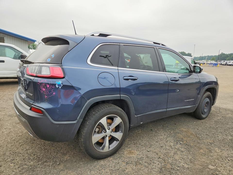 Aukcja sprzedaży 2021 Jeep Cherokee, vin: 1C4PJMDX1MD174815, numer aukcji: 61548436