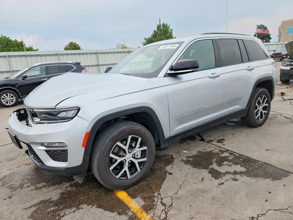 Продажа на аукционе авто 2024 Jeep Grand Cherokee, vin: 1C4RJHBG0RC260892, номер лота: 60011996