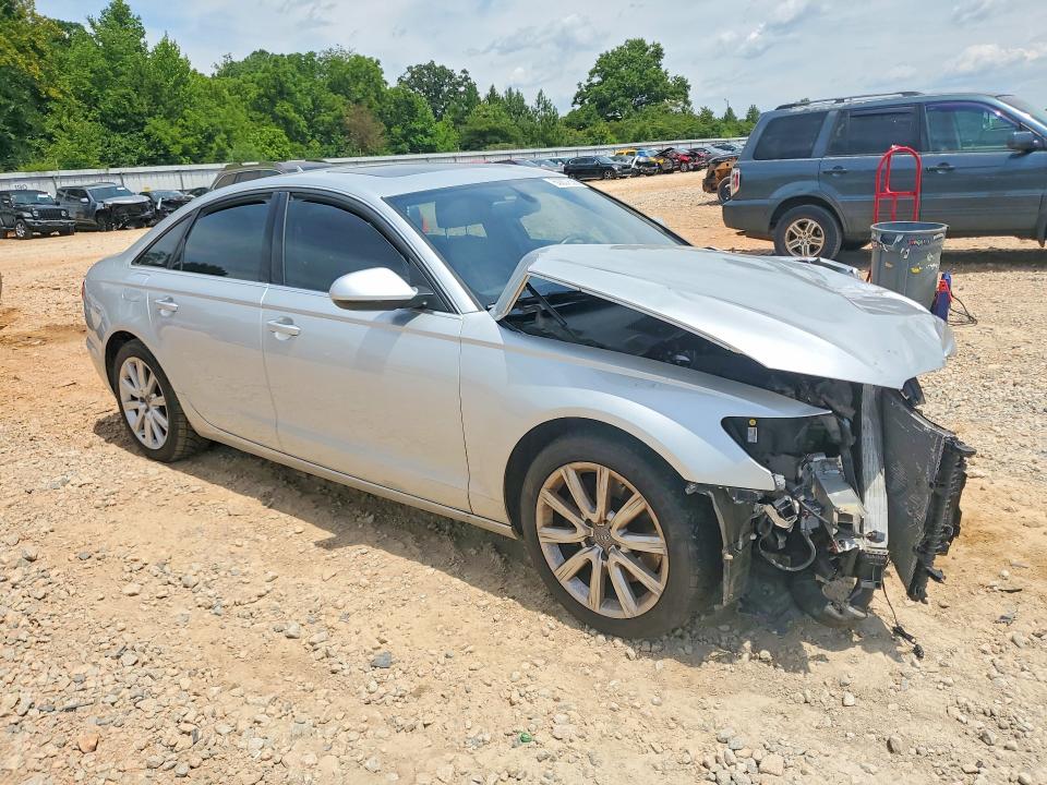 Продажа на аукционе авто 2014 Audi A6, vin: WAUCFAFC9EN071448, номер лота: 60837536