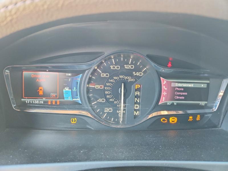 63134296 :رقم المزاد ، 2LMDJ8JK7BBJ07447 vin ، 2011 Lincoln Mkx مزاد بيع