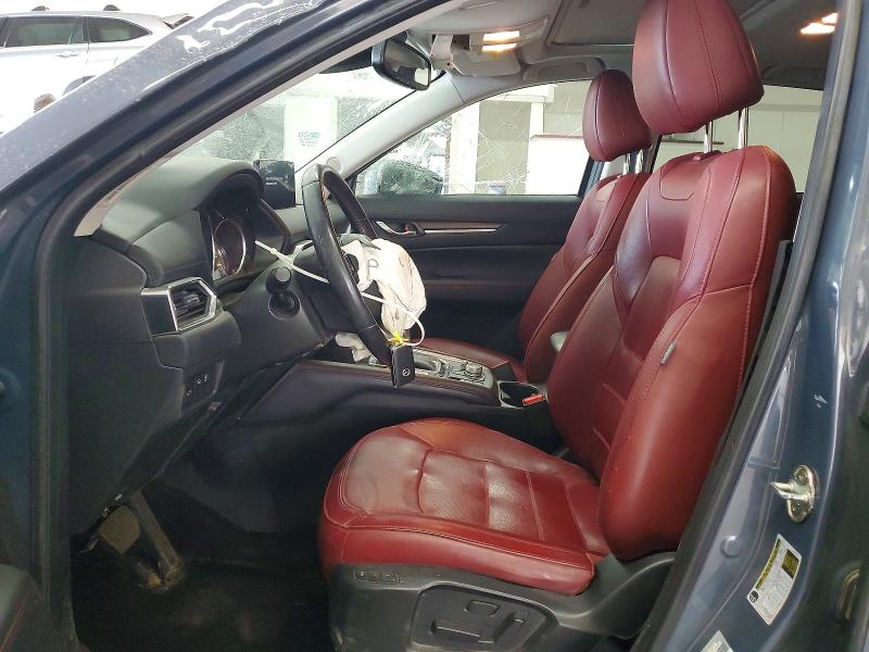 61983026 :رقم المزاد ، JM3KFBCM7N0552093 vin ، 2022 Mazda Cx-5 مزاد بيع