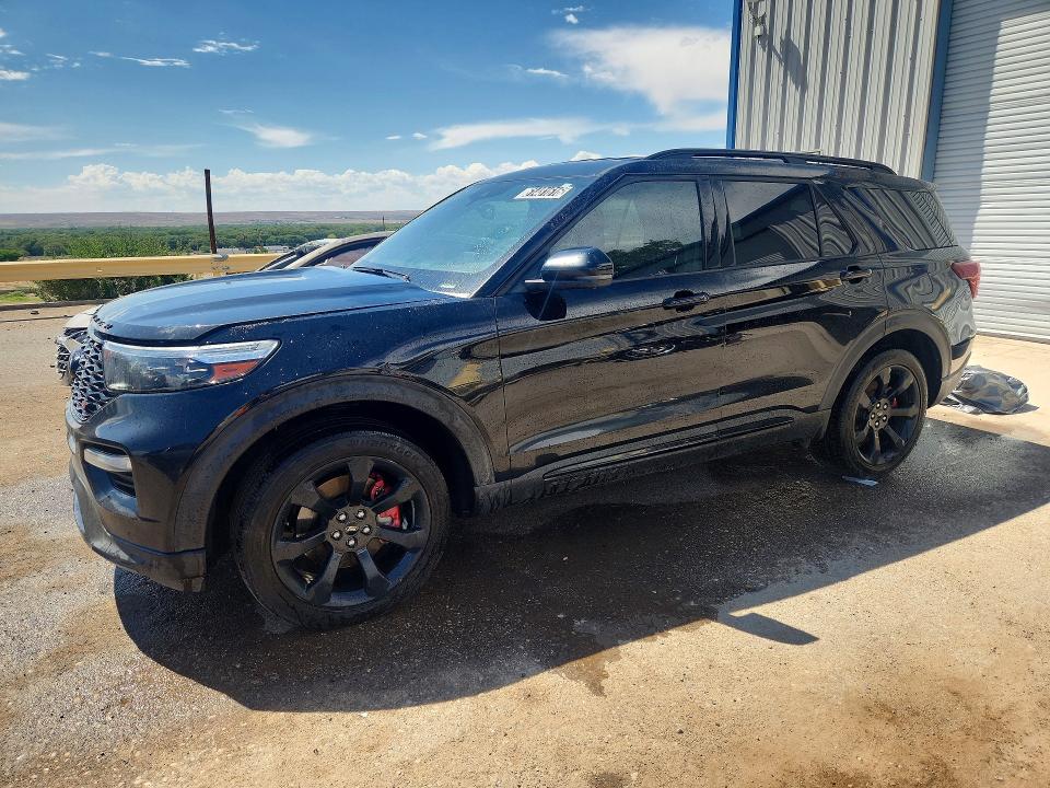 61481616 :رقم المزاد ، 1FM5K8GC6LGA17150 vin ، 2020 Ford Explorer مزاد بيع