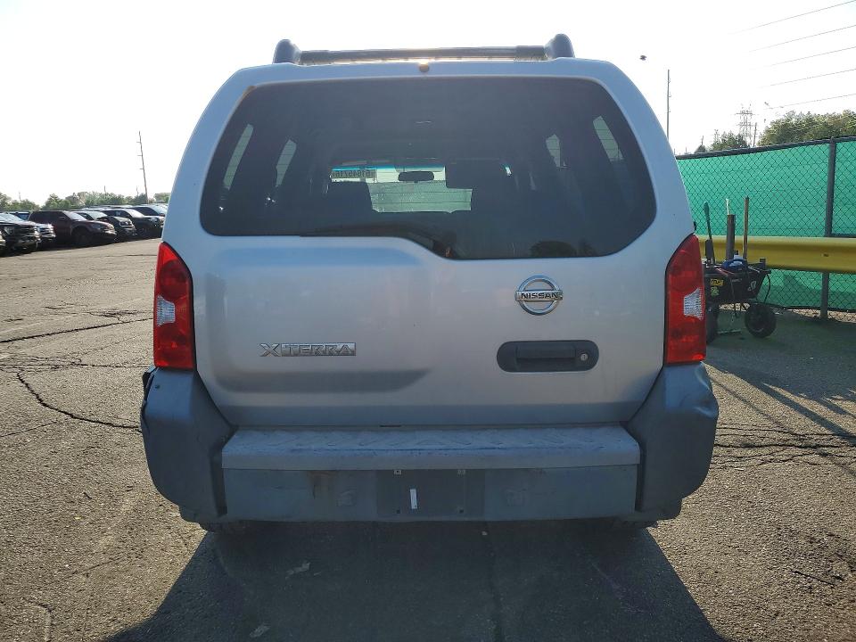 Aukcja sprzedaży 2006 Nissan Xterra, vin: 5N1AN08W76C515210, numer aukcji: 61645716