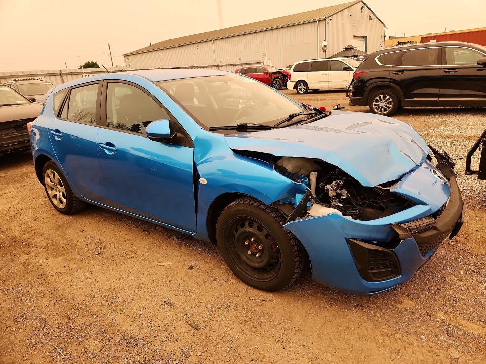 Aukcja sprzedaży 2010 Mazda 3, vin: JM1BL1HF2A1259700, numer aukcji: 60789906