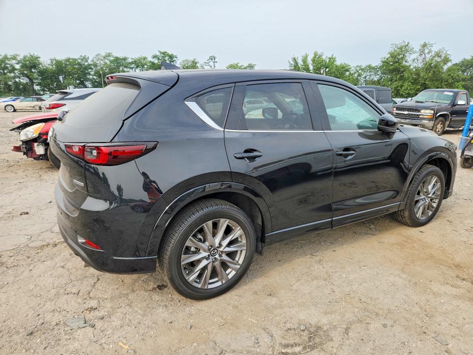 Продаж на аукціоні авто 2025 Mazda Cx-5, vin: JM3KFBEM4S0707322, номер лоту: 62706566