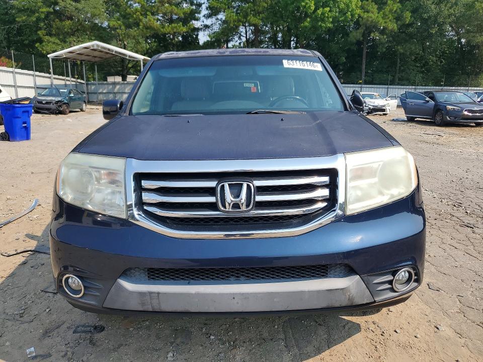 2012 Honda Pilot მანქანა იყიდება აუქციონზე, vin: 5FNYF3H53CB038007, აუქციონის ნომერი: 63116146
