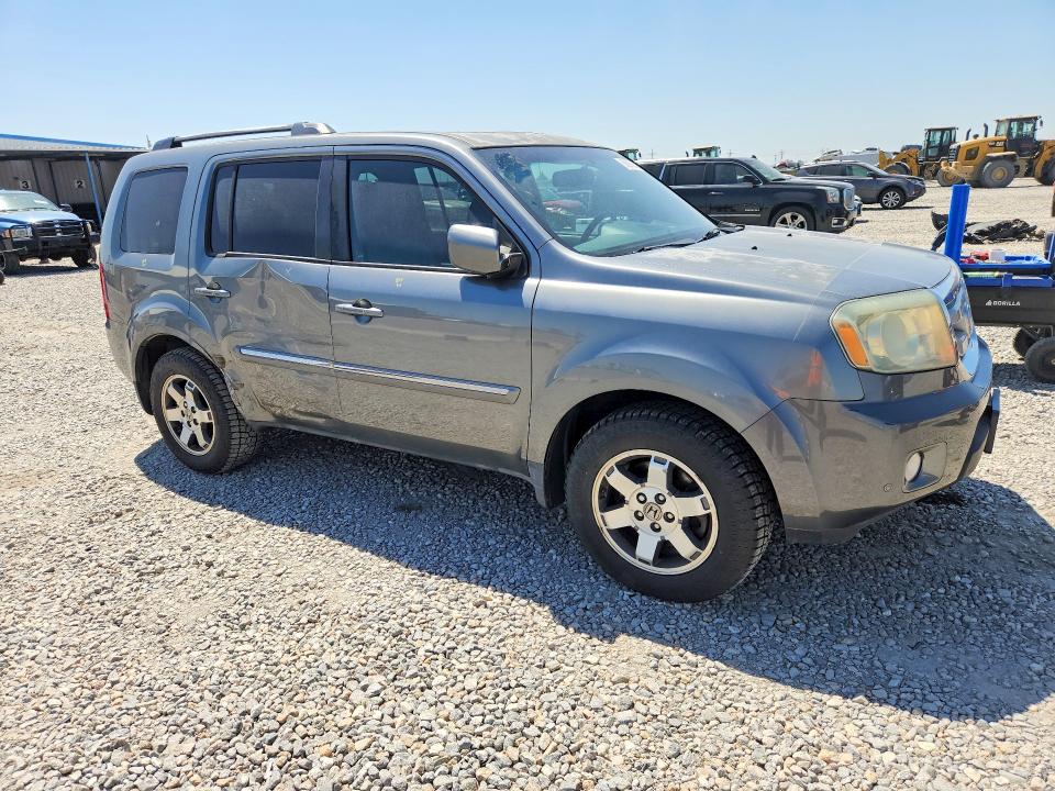 2009 Honda Pilot მანქანა იყიდება აუქციონზე, vin: 5FNYF48999B010181, აუქციონის ნომერი: 60693866